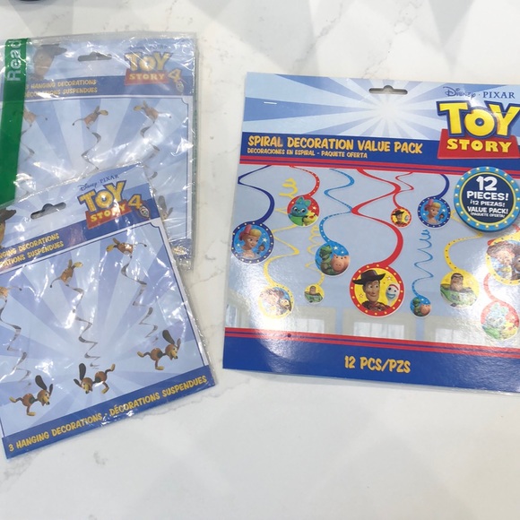 Toy Story 4 Birthday Decorations